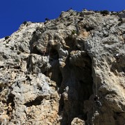 Kalymnos - rock climbing area - SYMBLEGADES PETRES