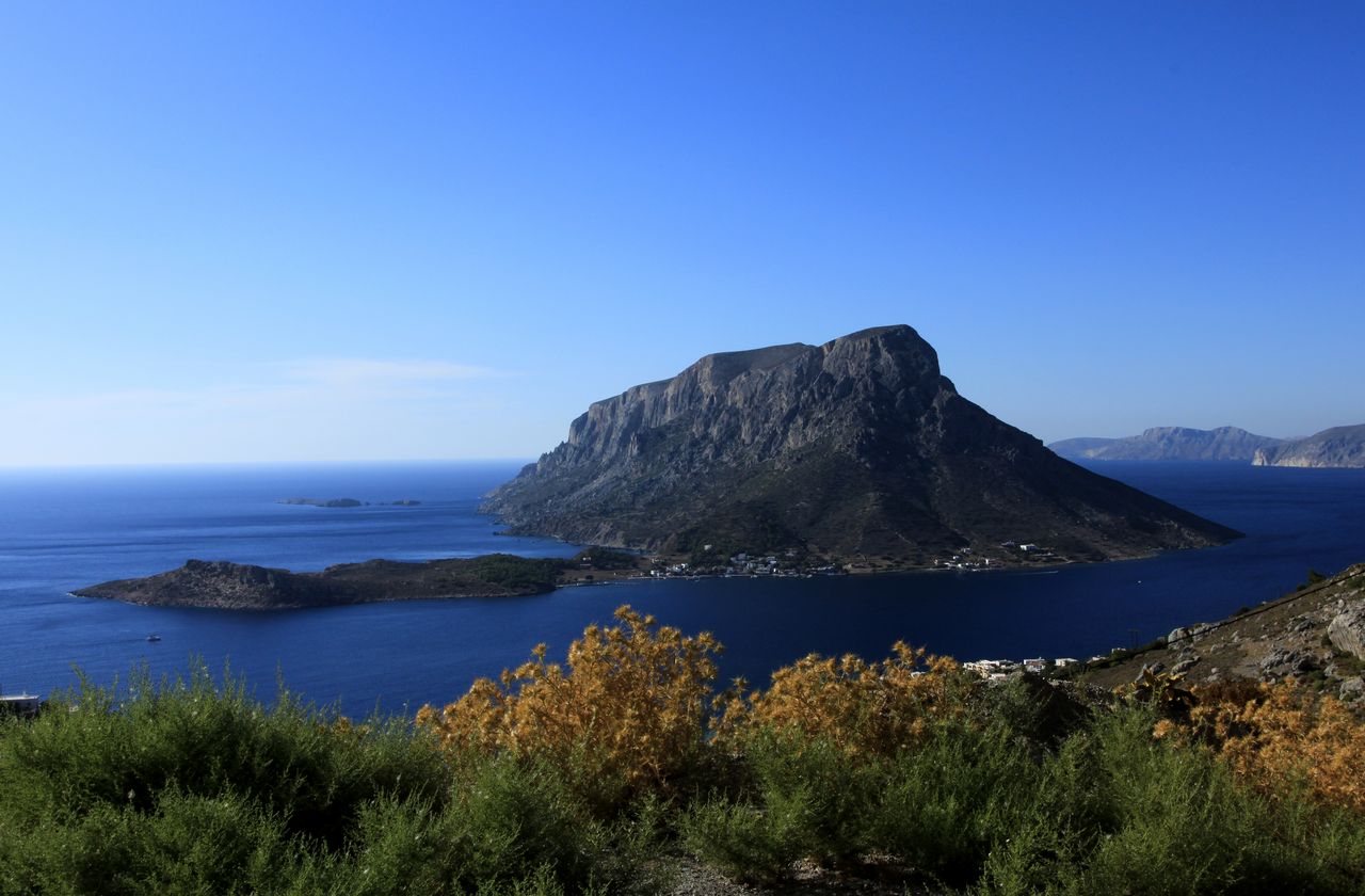 Greece - Telendos island