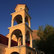 Greece - Kalymnos - a church in Melitsahas 01