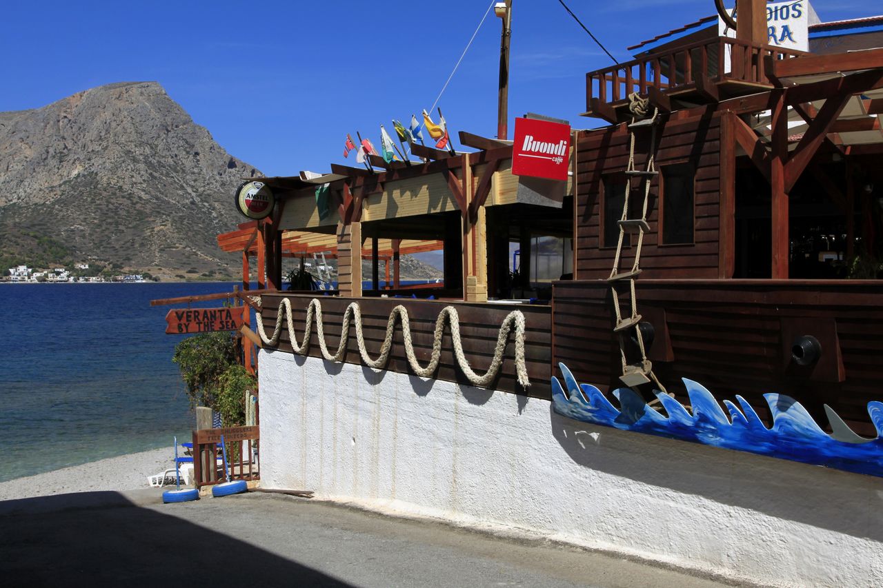 Greece - Kalymnos - a way to Myrties beach