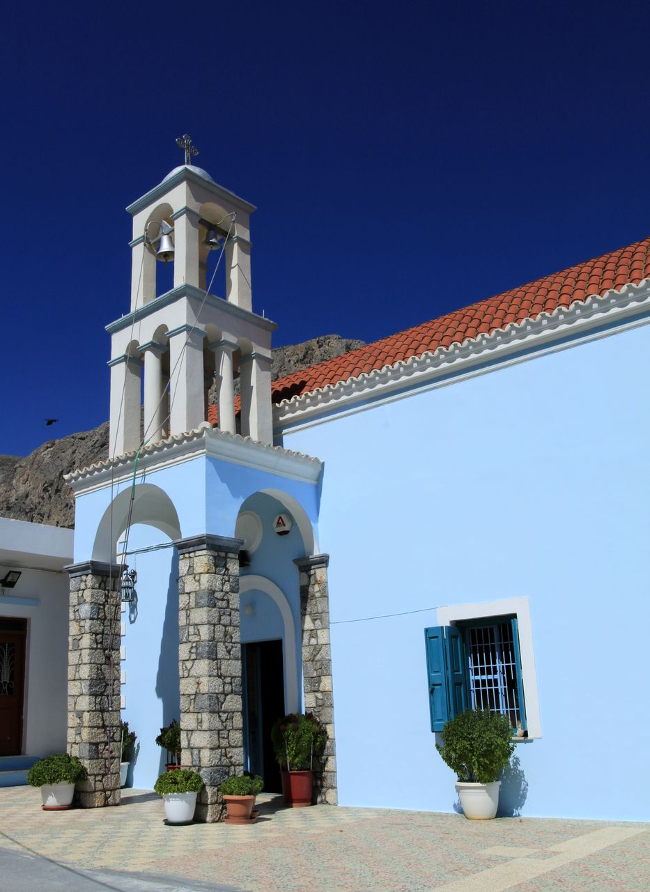 Greece - a church in Telendos island