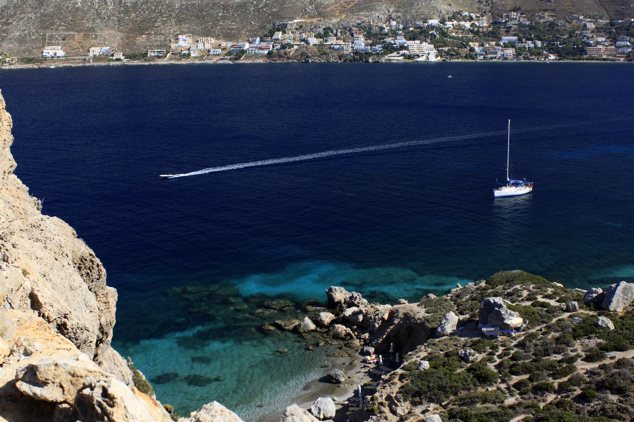 Greece - Telendos - Paradise nudist beach