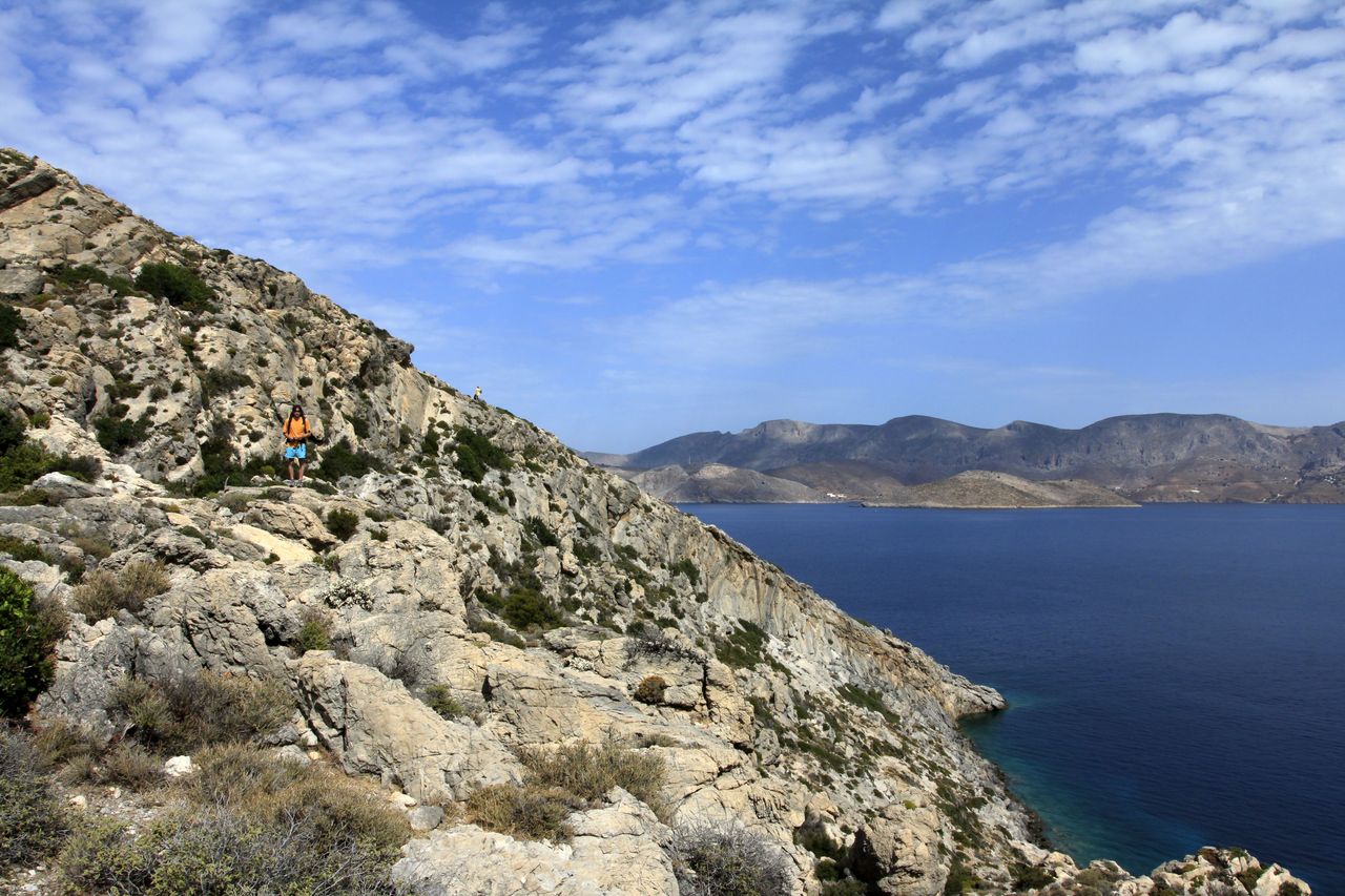 Greece - trekking in Telendos