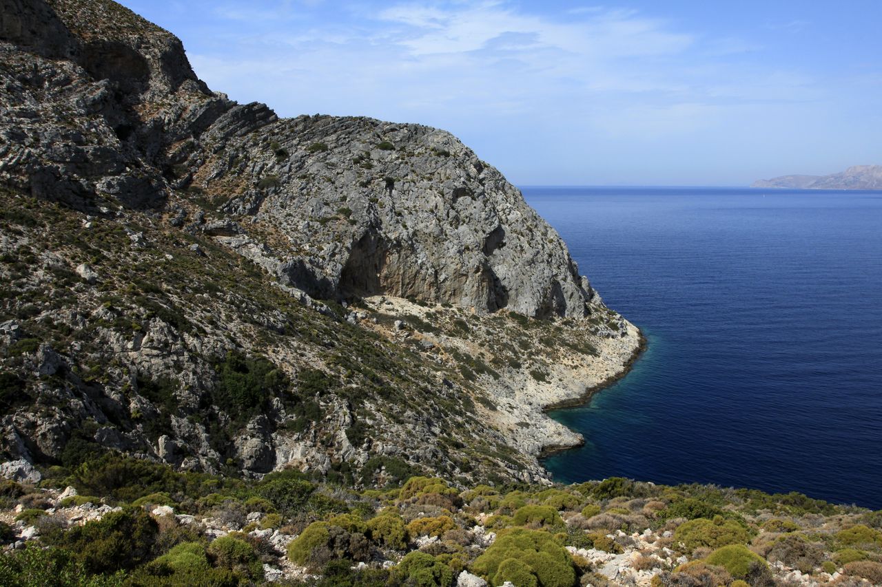 Greece - Telendos - Climbing area IRIX 01