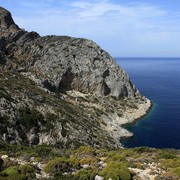 Greece - Telendos - Climbing area IRIX 01