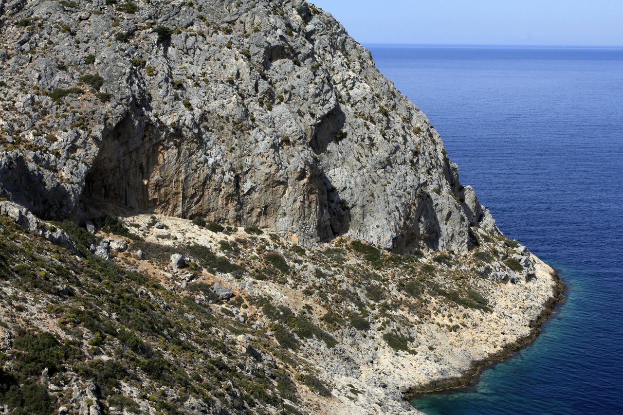 Greece - Telendos - Climbing area IRIX 02