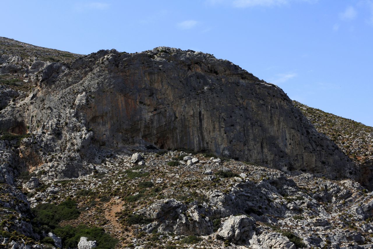 Greece - Telendos - Climbing area EROS