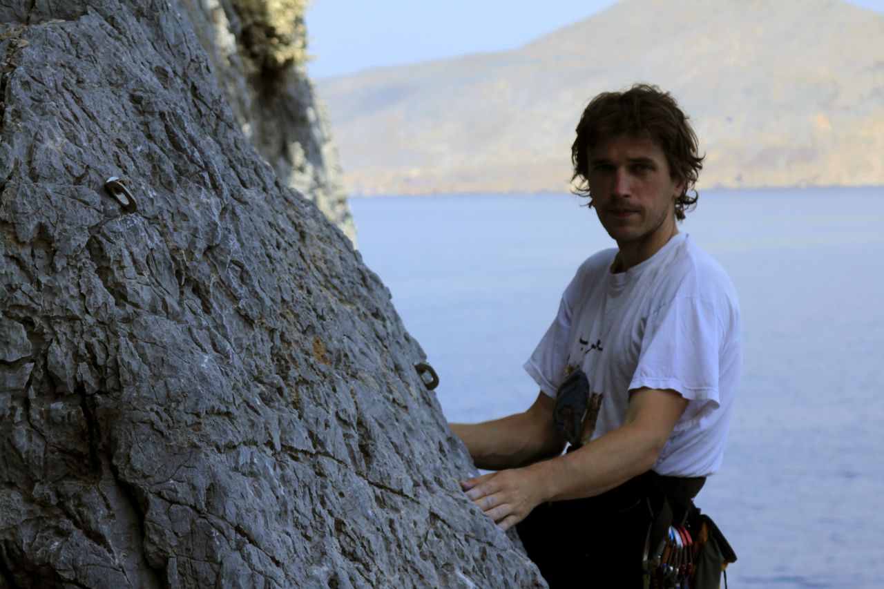 Greece - Telendos - Brano climbing in IRIX 01