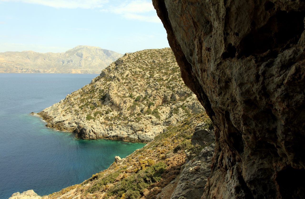 Greece - Telendos - climbing area IRIX 03