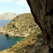 Greece - Telendos - climbing area IRIX 03