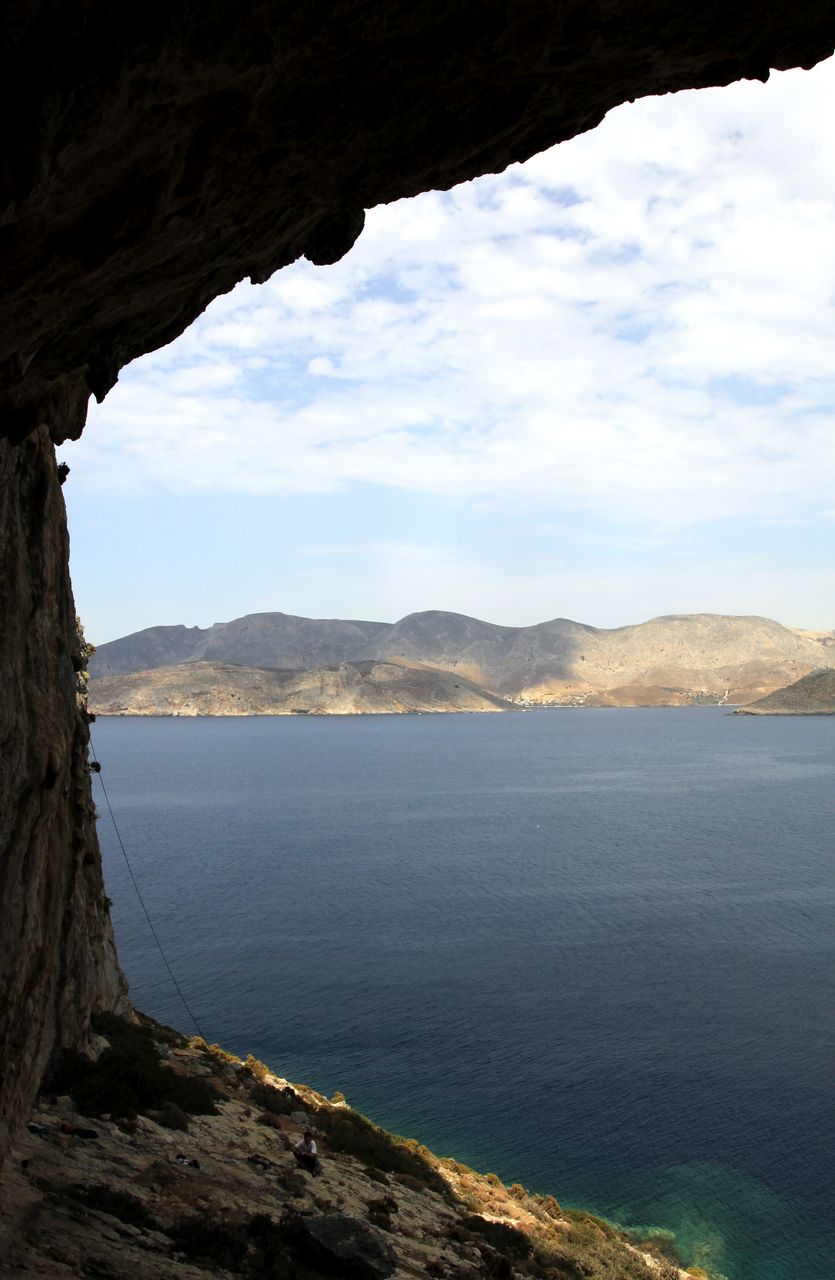 Greece - Telendos - climbing area IRIX 05
