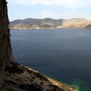 Greece - Telendos - climbing area IRIX 05