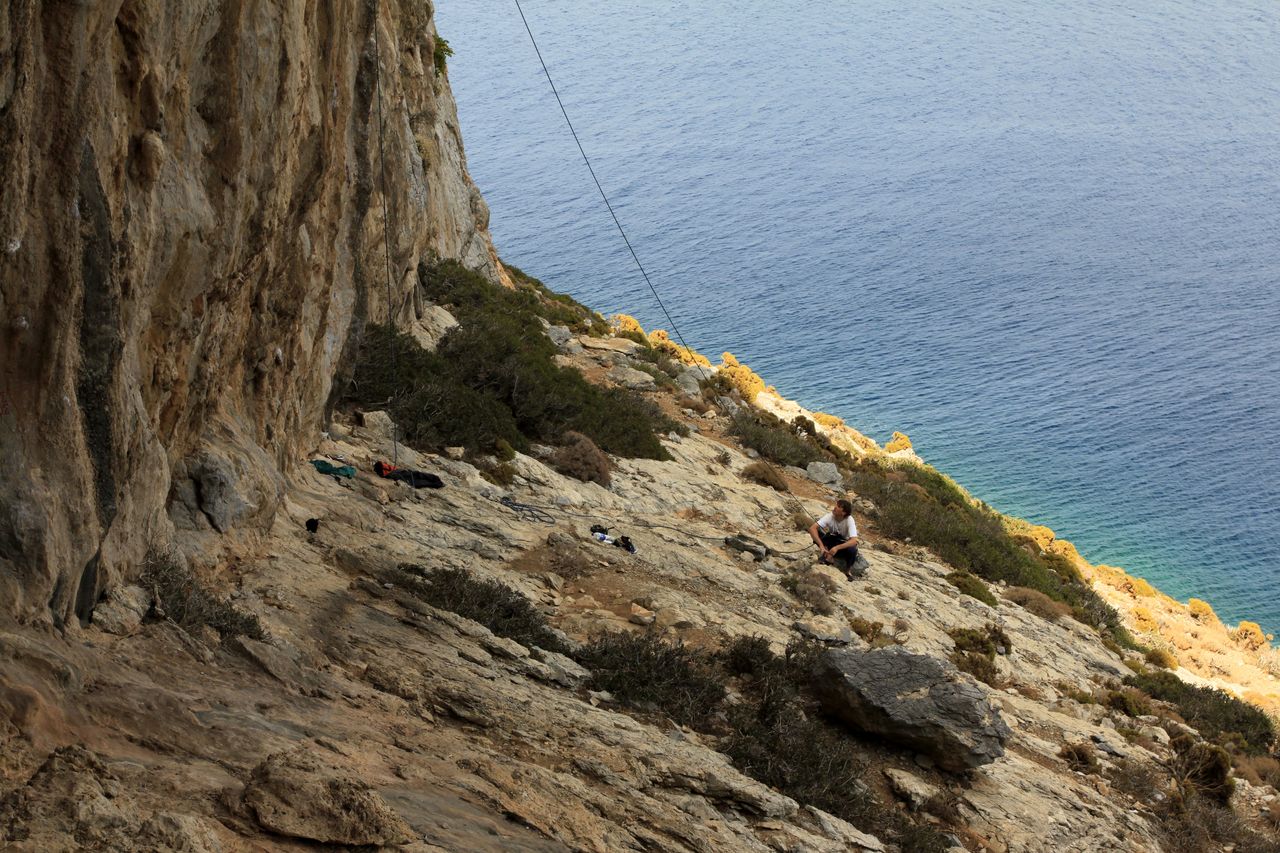 Greece - Telendos - climbing area IRIX 06