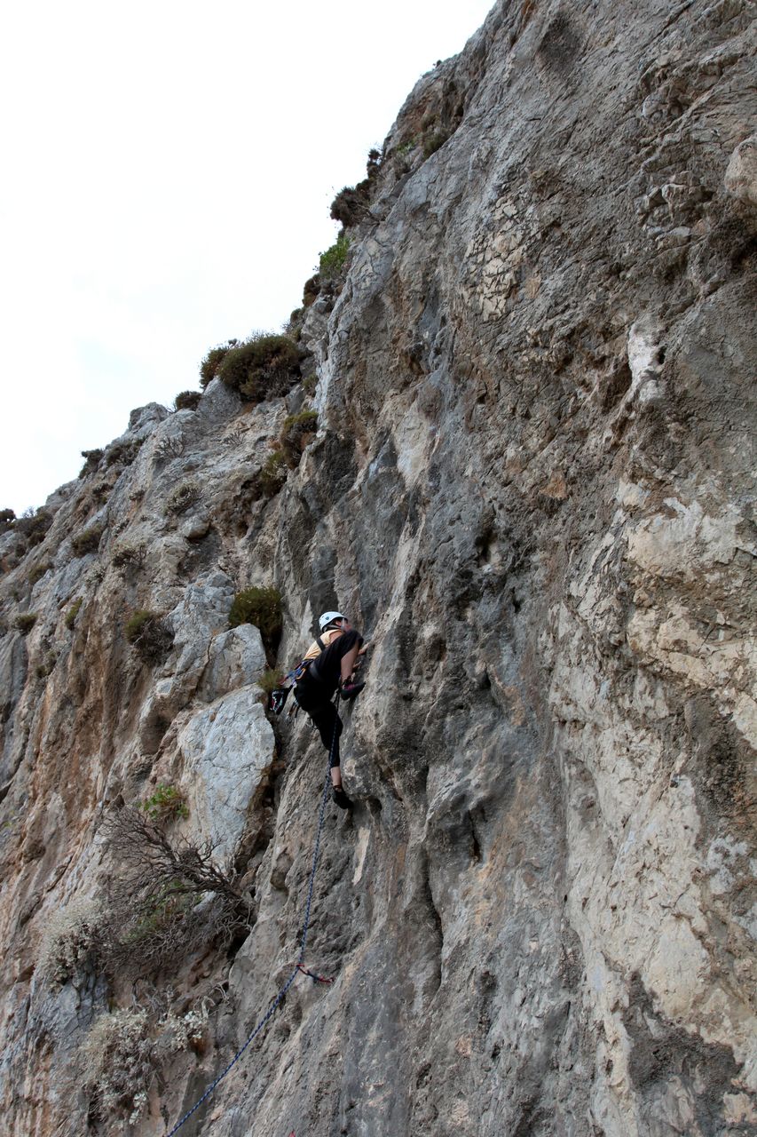 Greece - Telendos - climbing area IRIX 07