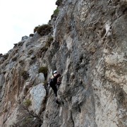 Greece - Telendos - climbing area IRIX 07