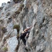 Greece - Telendos - climbing area IRIX 08