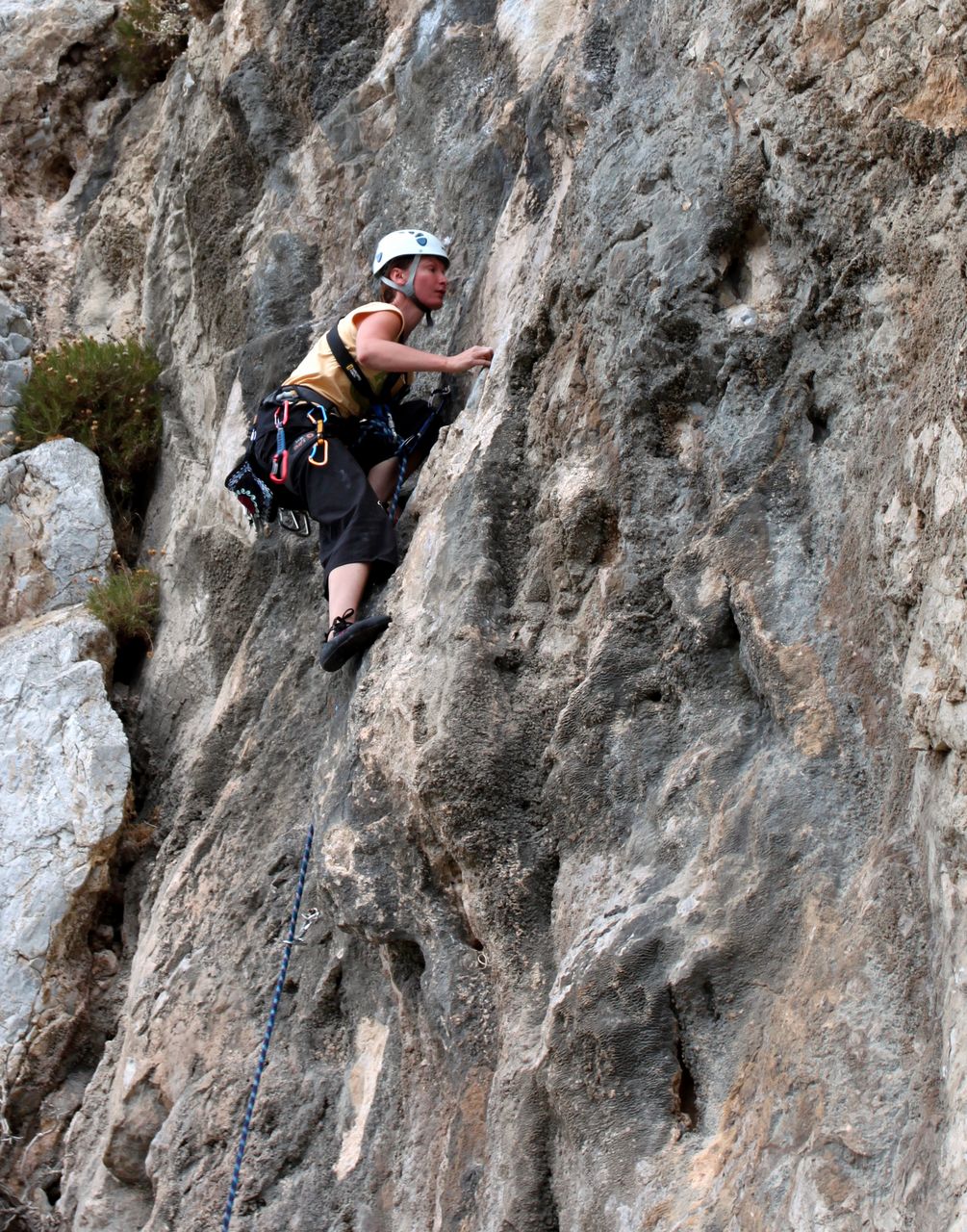 Greece - Telendos - climbing area IRIX 09