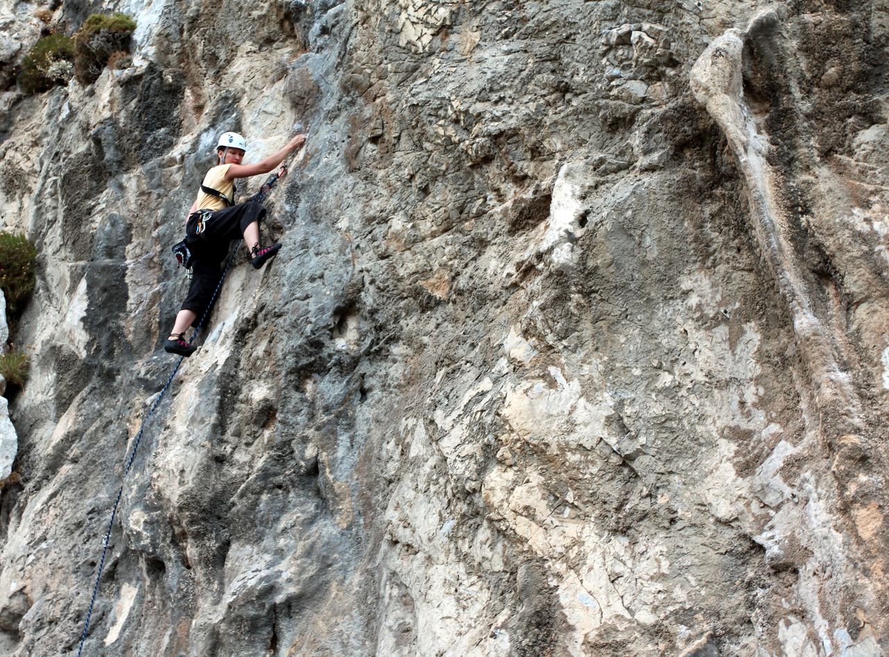 Greece - Telendos - climbing area IRIX 10