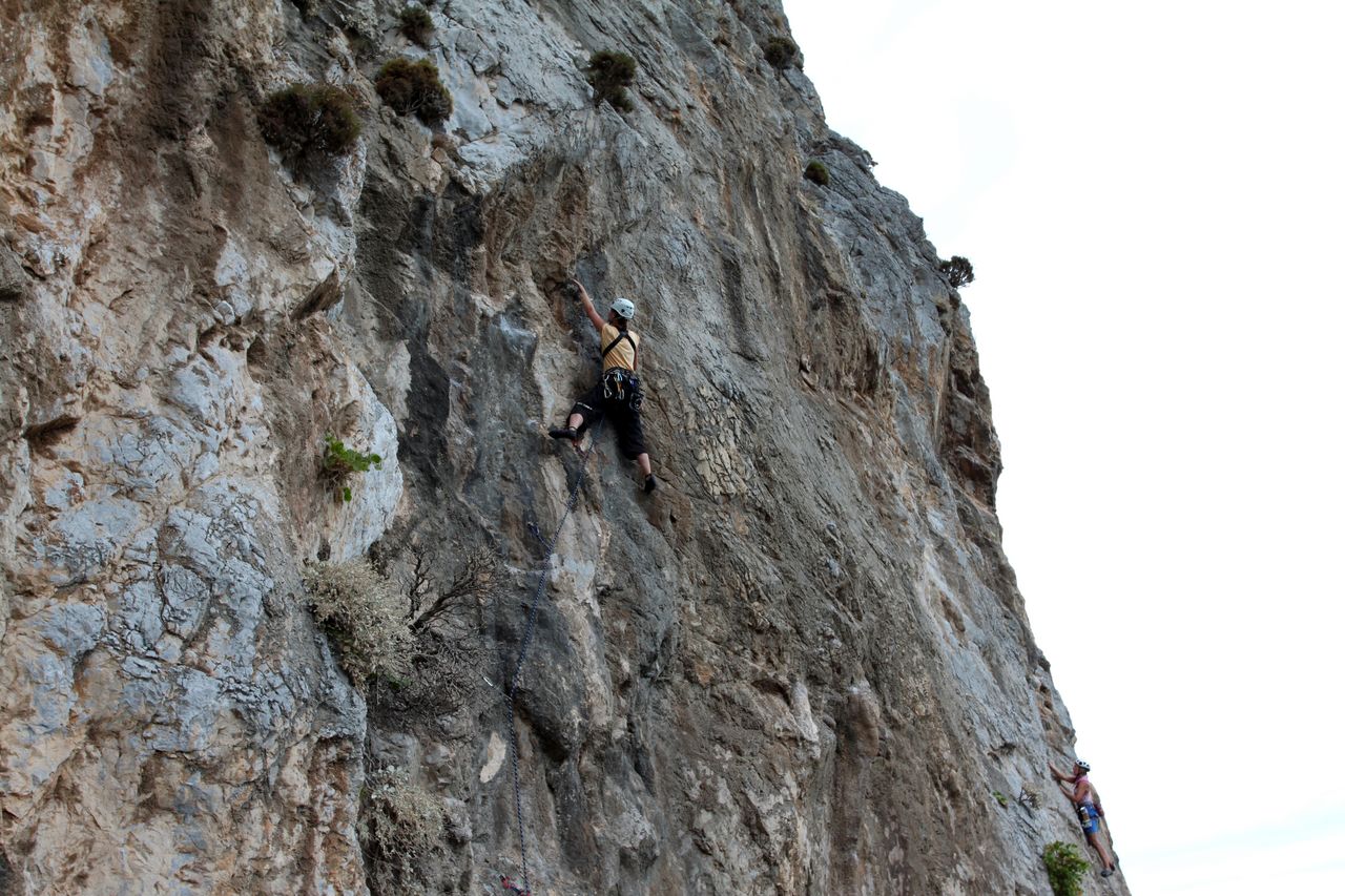 Greece - Telendos - climbing area IRIX 11