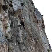 Greece - Telendos - climbing area IRIX 11