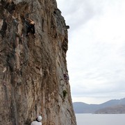Greece - Telendos - climbing area IRIX 12