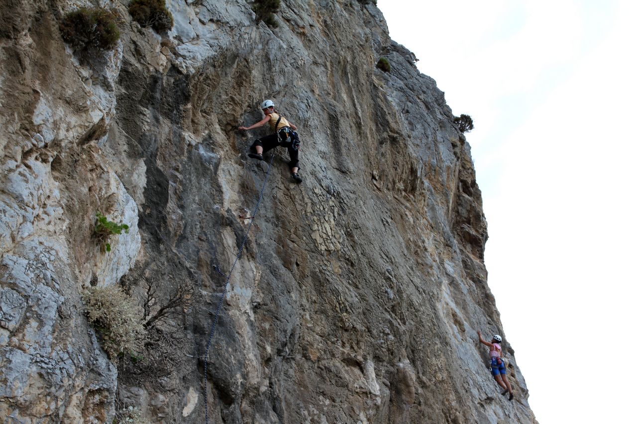 Greece - Telendos - climbing area IRIX 13