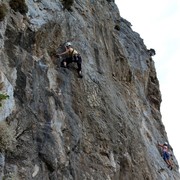 Greece - Telendos - climbing area IRIX 13
