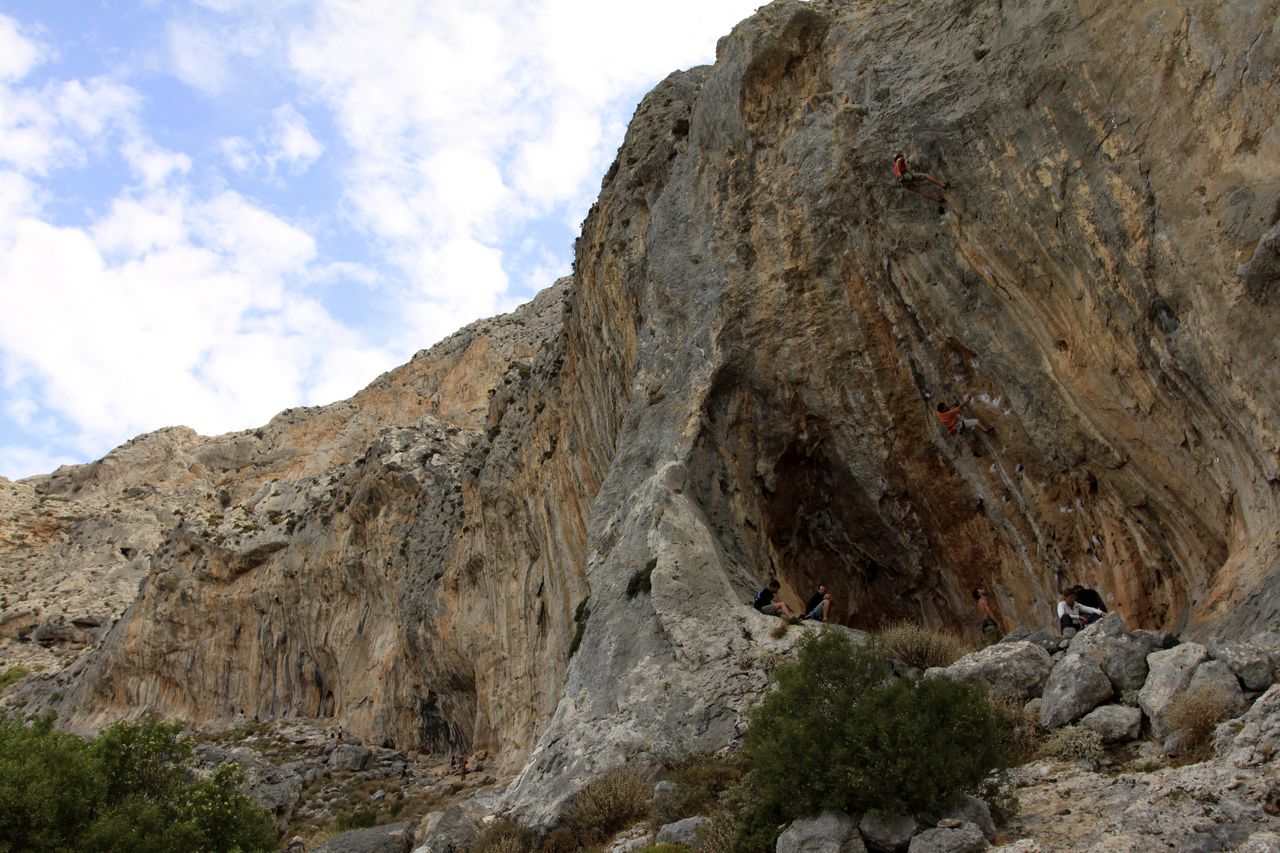 Greece - Kalymnos - climbing area OLYMPIA 01