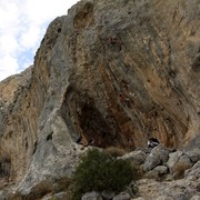 Greece - Kalymnos - climbing area OLYMPIA 01