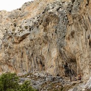 Greece - Kalymnos - climbing area OLYMPIA 02