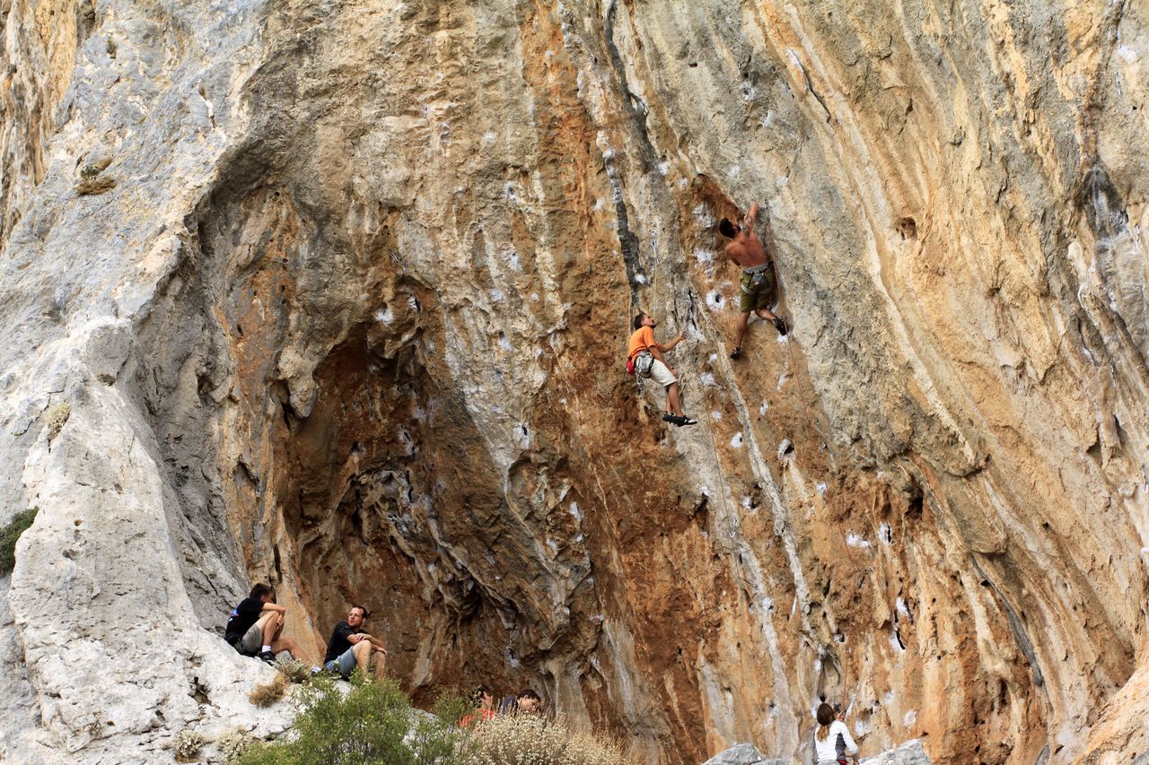 Greece - Kalymnos - climbing area OLYMPIA 04