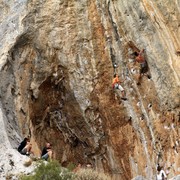 Greece - Kalymnos - climbing area OLYMPIA 04