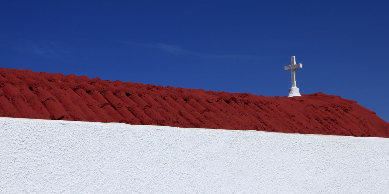 Greece - Kalymnos - a church in Argos 03