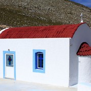 Greece - Kalymnos - a church in Argos 04