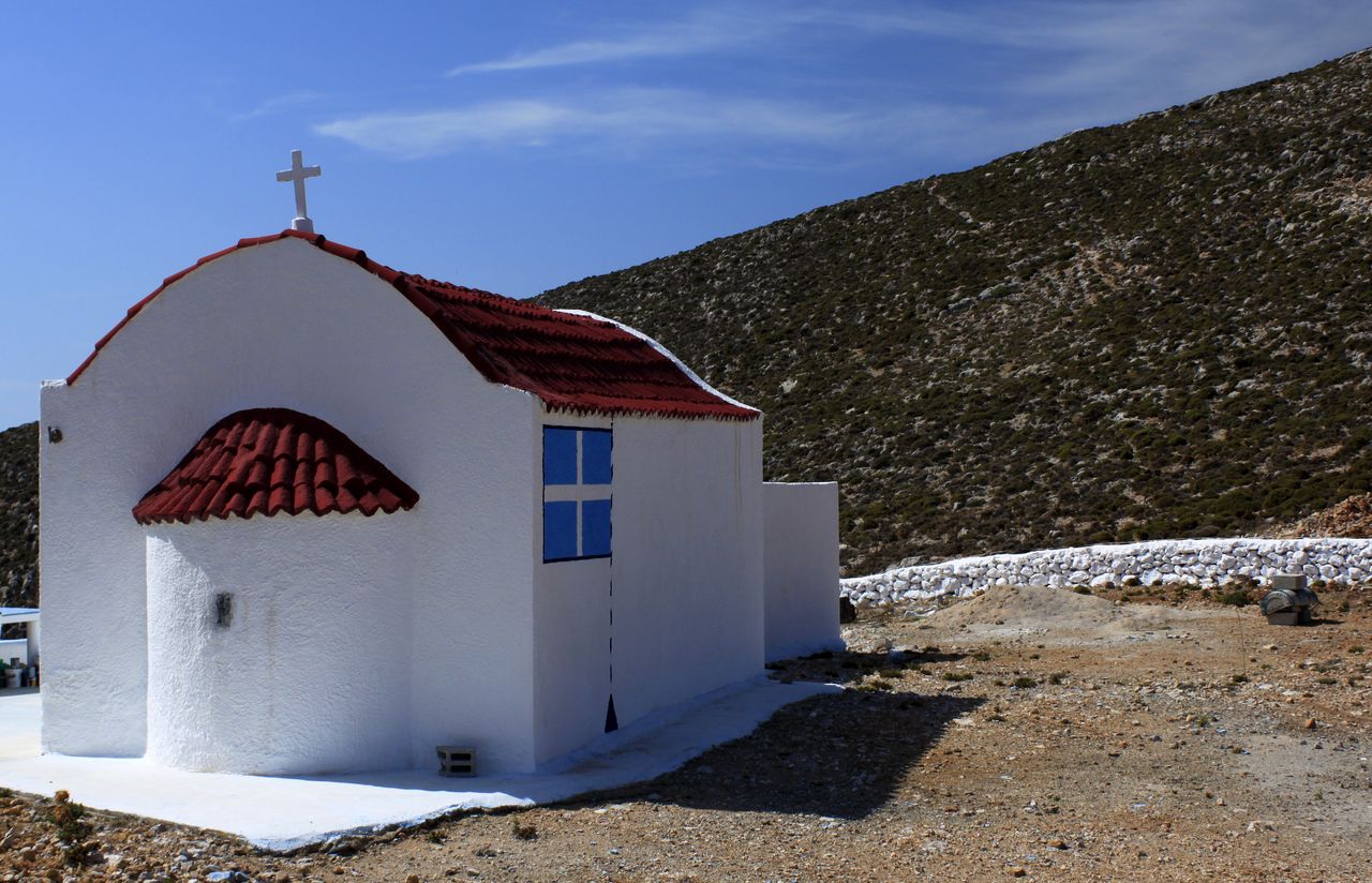 Greece - Kalymnos - a church in Argos 05