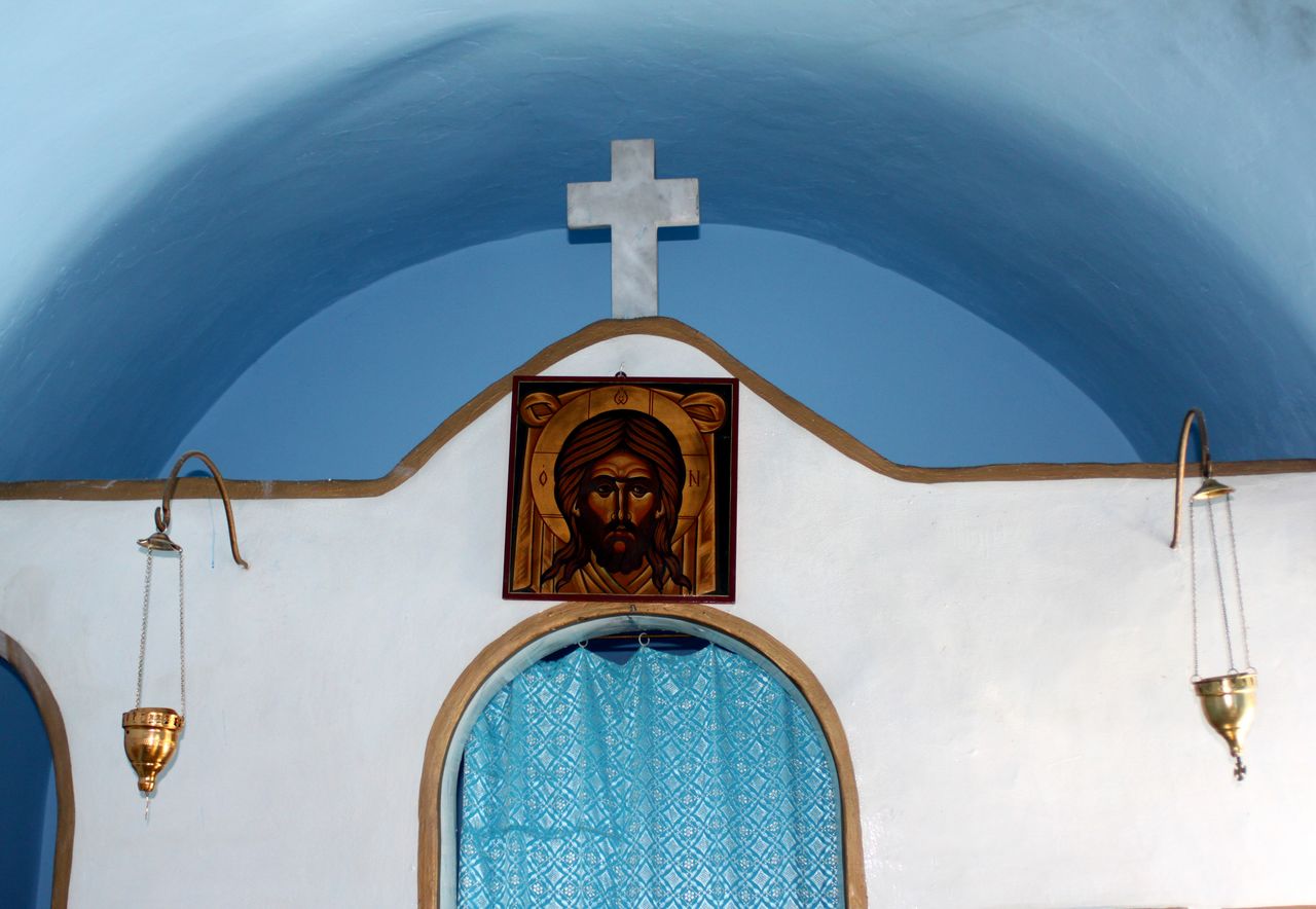 Greece - Kalymnos - a church in Argos 06