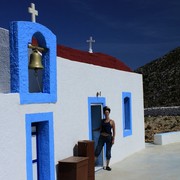 Greece - Kalymnos - a church in Argos 09