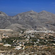Greece - the highest peak of Kalymnos island