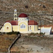 Greece - a church in Kalymnos
