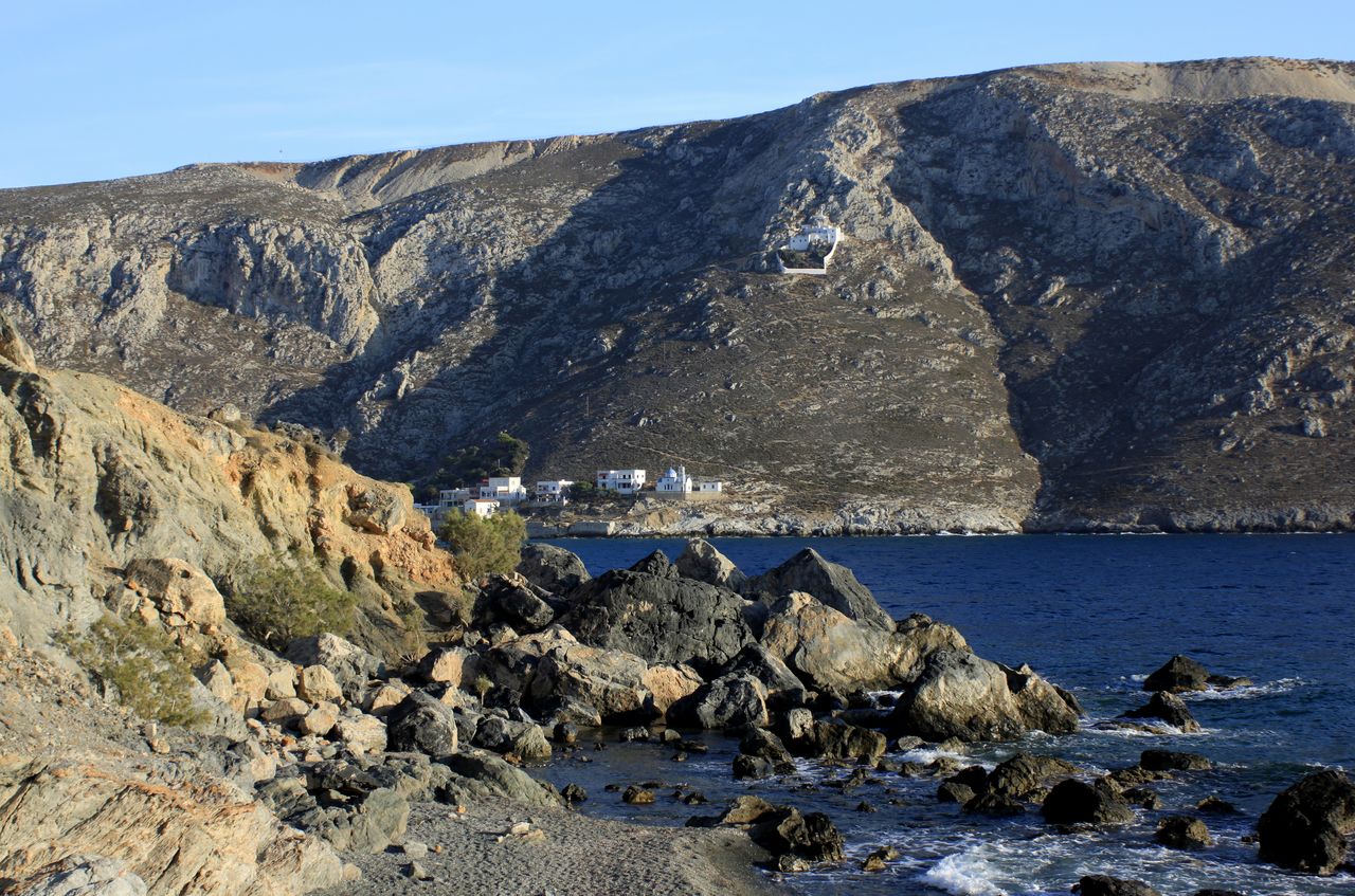 Greece - Kalymnos - Platis Yialos Beach 03