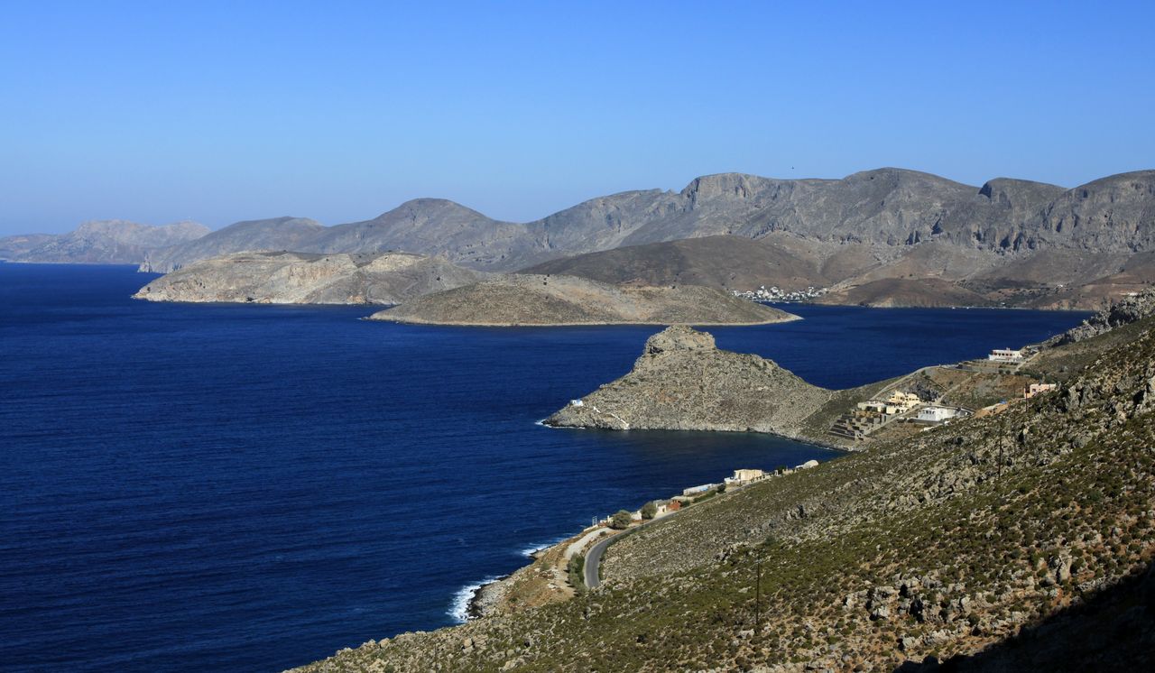 Greece - hilly Kalymnos