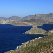 Greece - hilly Kalymnos