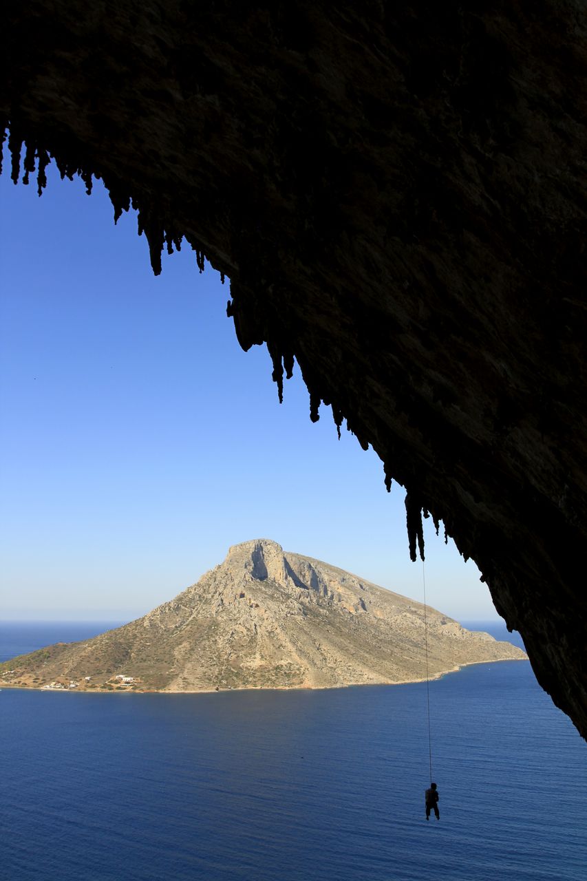 Greece - Kalymnos - GRANDE GROTTA climbing area 02