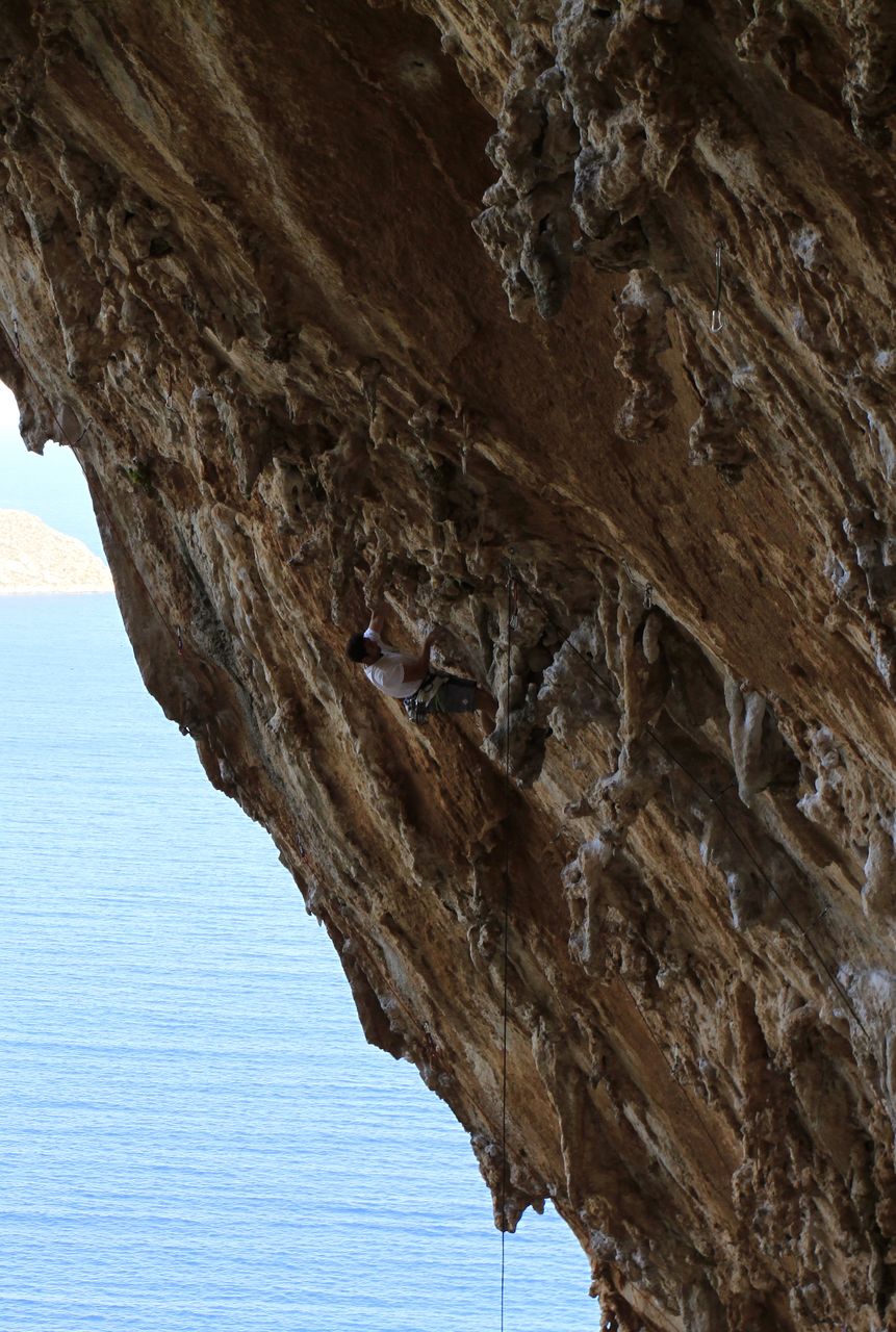 Greece - Kalymnos - GRANDE GROTTA climbing area 03