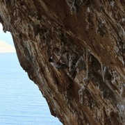 Greece - Kalymnos - GRANDE GROTTA climbing area 03