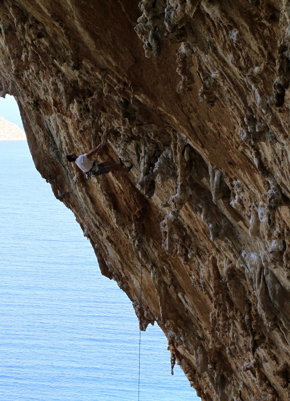 Greece - Kalymnos - GRANDE GROTTA climbing area 04