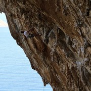 Greece - Kalymnos - GRANDE GROTTA climbing area 04