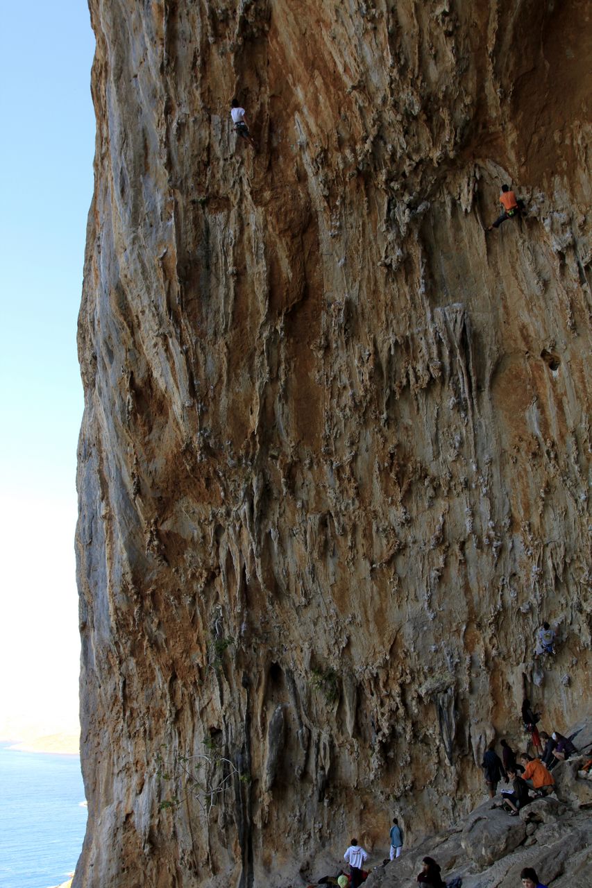 Greece - Kalymnos - GRANDE GROTTA climbing area 05