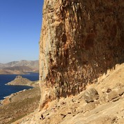 Greece - Kalymnos - GRANDE GROTTA climbing area 06