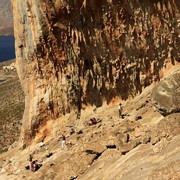 Greece - Kalymnos - GRANDE GROTTA climbing area 07
